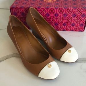 Tory Burch Tiffy Wedges size 6.5